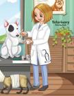 Veterinary Coloring Book 1 By Nick Snels Cover Image