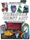 Treasure Chest Art: An Adult Colouring Book Cover Image