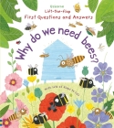 First Questions and Answers: Why do we need bees? By Katie Daynes, Christine Pym (Illustrator) Cover Image