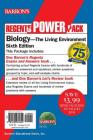 Regents Biology Power Pack: Let's Review Biology + Regents Exams and Answers: Biology Cover Image