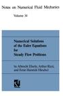 Numerical Solutions of the Euler Equations for Steady Flow Problems (Notes on Numerical Fluid Mechanics #48) Cover Image