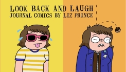 Look Back and Laugh By Liz Prince Cover Image