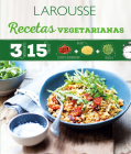 Recetas vegetarianas: 3 ingredientes 15 minutos Cover Image