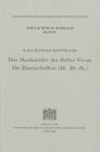 Das Musikarchiv Des Stiftes Vorau. Die Handschriften (18.-20.Jh.) (Tabulae Musicae Austriacae #15) Cover Image