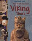 How People Lived in Viking Times By Colin Hynson Cover Image