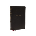 Nkjv, Personal Size Reference Bible, Sovereign Collection, Genuine Leather, Black, Red Letter, Comfort Print: Holy Bible, New King James Version Cover Image