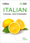 Collins Italian Visual Dictionary (Collins Visual Dictionaries) By Collins Dictionaries Cover Image