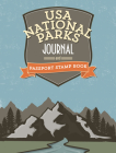 USA National Parks Journal and Passport Stamp Book Cover Image