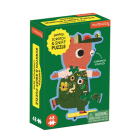 Cinnamon Bear 48 Piece Scratch and Sniff Shaped Mini Puzzle By Galison Mudpuppy (Created by) Cover Image