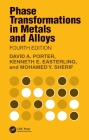 Phase Transformations in Metals and Alloys By David A. Porter, Kenneth E. Easterling, Mohamed Y. Sherif Cover Image