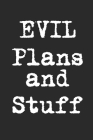 Evil Plans And Stuff Cover Image