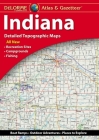 Delorme Indiana Atlas & Gazetteer By DeLorme Cover Image