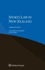 Sports Law in New Zealand By Elizabeth Toomey, Colin Fife Cover Image