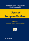 Essential Cases on Misconduct (Digest of European Tort Law #3) Cover Image