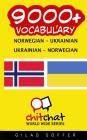 9000+ Norwegian - Ukrainian Ukrainian - Norwegian Vocabulary Cover Image