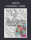 Virgo Coloring Book: Zodiac sign coloring book all about what it means to be a Virgo with beautiful mandala and floral backgrounds. By Summer Belles Press Cover Image