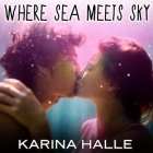 Where Sea Meets Sky Lib/E By Karina Halle, Angela Dawe (Read by), Nelson Hobbs (Read by) Cover Image