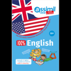 100% English +11 - Kids & Teens (Italien): (method 100% English 11+) By Nolwena Monnier Cover Image