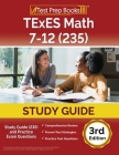 TExES Math 7-12 Study Guide (235) and Practice Exam Questions [3rd Edition] By Joshua Rueda Cover Image