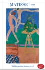 Matisse 2024 Poster Wall Calendar Cover Image