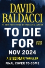 David Baldacci November 2024 Cover Image