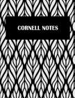 Cornell Notes: Note Taking Notebook, Cornell Note Taking System Book, US Letter 120 Pages Large Size 8.5