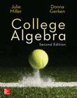 College Algebra By Julie Miller, Donna Gerken Cover Image