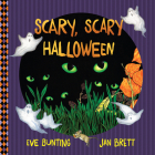 Scary, Scary Halloween Gift Edition By Eve Bunting, Jan Brett (Illustrator) Cover Image