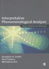 Interpretative Phenomenological Analysis: Theory, Method and Research Cover Image
