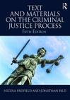 Text and Materials on the Criminal Justice Process Cover Image