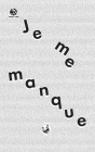 Je me manque Cover Image