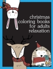 Christmas Coloring Books For Adults Relaxation: Coloring pages, Chrismas Coloring Book for adults relaxation to Relief Stress By J. K. Mimo Cover Image