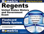 Regents United States History and Government Exam Flashcard Study System: Regents Test Practice Questions & Review for the New York Regents Examinatio Cover Image
