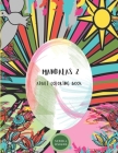 Mandala 2: Adult Coloring Book Cover Image