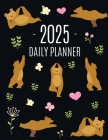 Yoga Bear Planner 2025: For All Your Weekly Appointments! Cool Daily Organizer with Funny Meditating Safari Jungle Animal January-December: 12 By Happy Oak Tree Press Cover Image