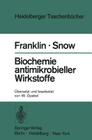 Biochemie Antimikrobieller Wirkstoffe Cover Image