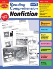 Reading Comprehension: Nonfiction, Grade 1 Teacher Resource By Evan-Moor Corporation Cover Image