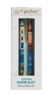 Harry Potter: Exploring Diagon Alley Pen and Pencil Set (Set of 2) By MUTI (Illustrator) Cover Image