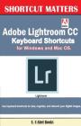 Adobe Lightroom CC Keyboard Shortcuts for Windows and Mac OS Cover Image