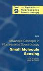 Advanced Concepts in Fluorescence Sensing: Part A: Small Molecule Sensing (Topics in Fluorescence Spectroscopy #9) By Chris D. Geddes (Editor), Joseph R. Lakowicz (Editor) Cover Image