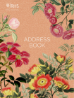 Royal Horticultural Society Desk Address Book Cover Image