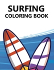 surfing coloring book Cover Image