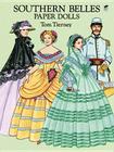 Southern Belles Paper Dolls (Dover Paper Dolls) By Tom Tierney Cover Image