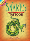 Snakes Tattoos (Dover Tattoos) By Jan Sovak Cover Image