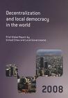 Decentralization and Local Democracy in the World By United Cities, And Local Governments (Uclg) Cover Image