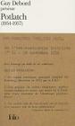 Guy Debord Presente Potlatch: 1954-1957 (Folio (Gallimard) #2906) By Guy Debord Cover Image