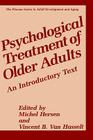 Psychological Treatment of Older Adults: An Introductory Text Cover Image