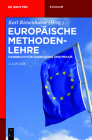 Europäische Methodenlehre (de Gruyter Studium) Cover Image