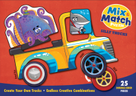 Mix & Match Puzzle: Silly Trucks Cover Image