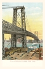 Vintage Journal Williamsburg Bridge, New York City By Found Image Press (Producer) Cover Image